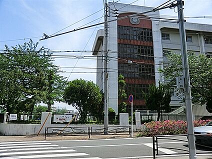 川崎市立塚越中学校 479m