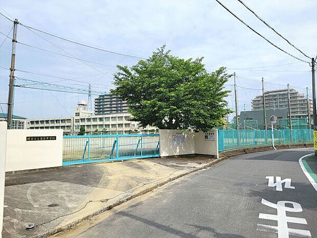 堺市立五箇荘中学校(約376m)