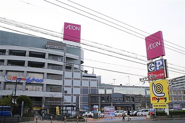 イオンスタイル笹丘店(約550m)