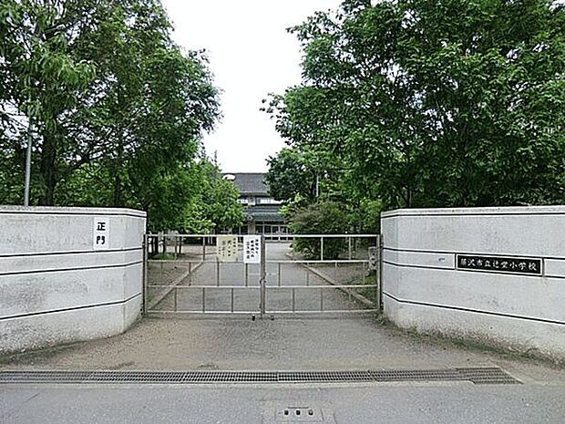 藤沢市立辻堂小学校(約428m)