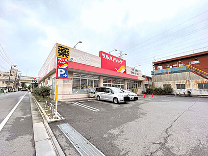 ツルハドラッグ 西一之江店 795m