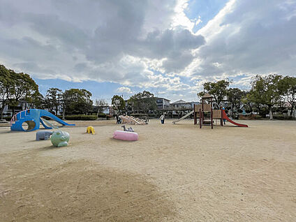 富松北公園 1445m