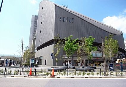 二子玉川ライズ 1780m