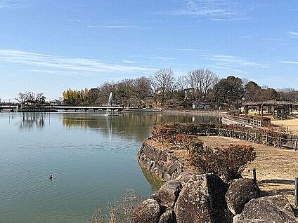 城山公園 324m