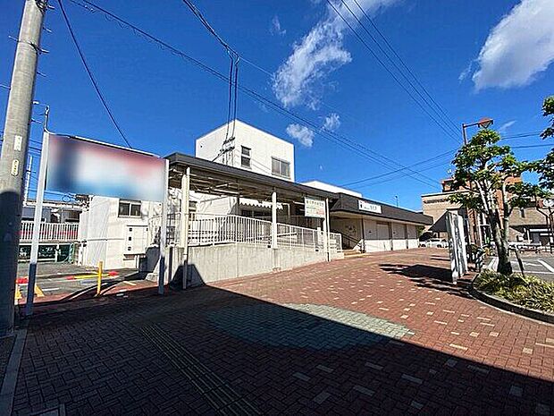 名鉄瀬戸線「旭前」駅（約960m）