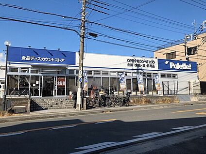 パレッテ 大和鶴間店 1395m