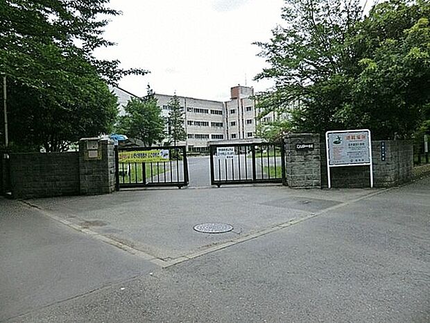 志木市立志木第四小学校(約245m)