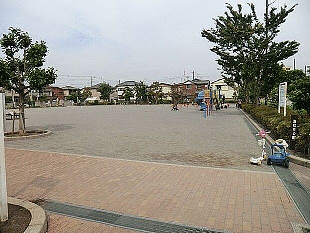 海松台公園(約969m)