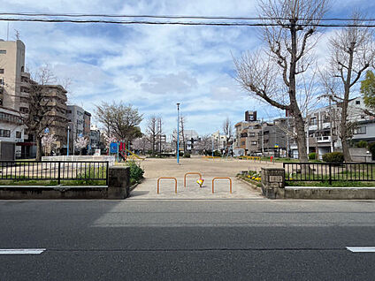 田端公園 417m