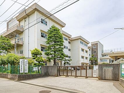 市川市立第八中学校 1140m