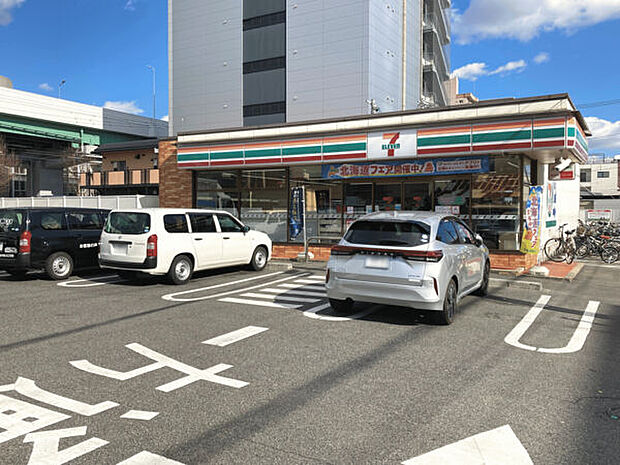 セブンイレブン名古屋岩塚店（約286m）