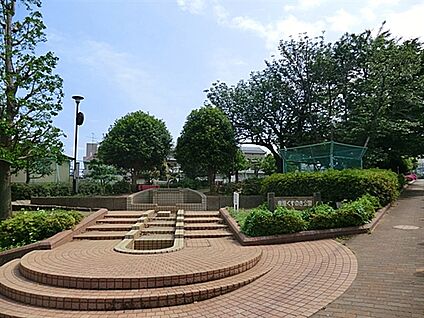 東原くすのき公園 1195m