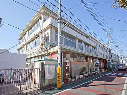 大田区立嶺町小学校 578m