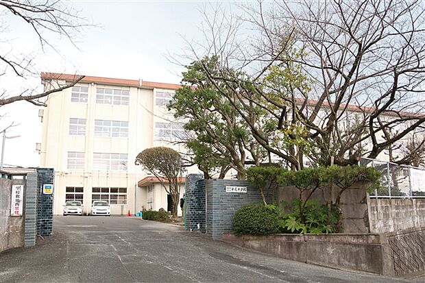 福岡市立平尾中学校（約1,169m）