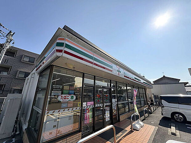 セブンイレブン 名古屋平子橋西店(約649m)