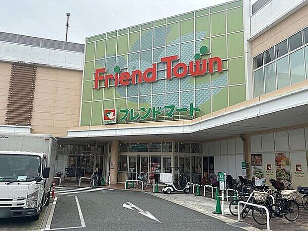 フレンドタウン深江橋（約942m）