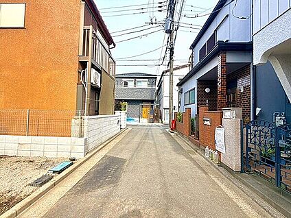 前面道路