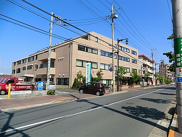 苑田第三病院(約770m)