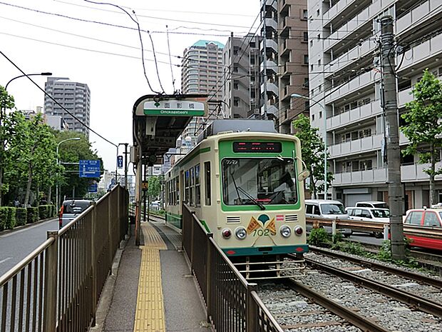 都電荒川線「面影橋」駅（約240m）