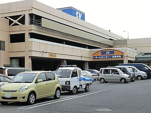 ライフ大泉学園駅前店(約1,404m)