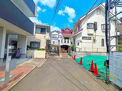 前面道路