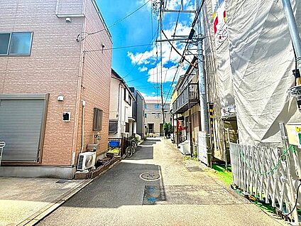 前面道路