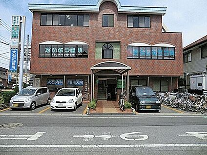 大石内科胃腸科医院 1273m
