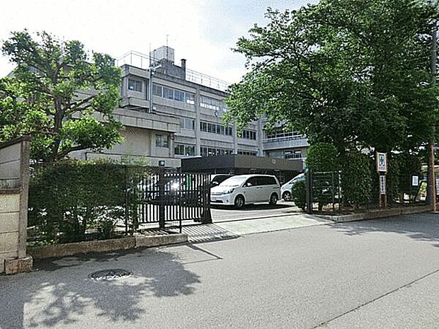 柏市立西原中学校（約143m）