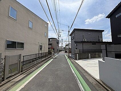 前面道路