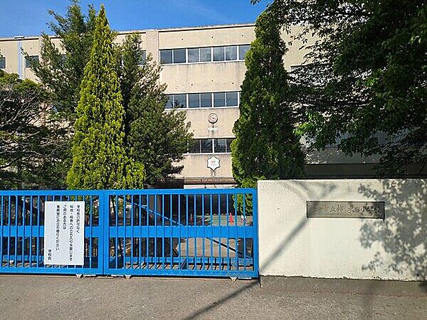 松戸市立柿ノ木台小学校（約672m）