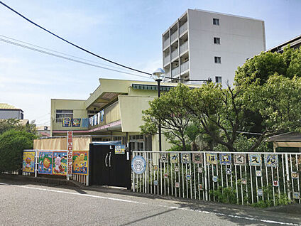 茅ヶ崎保育園 1413m