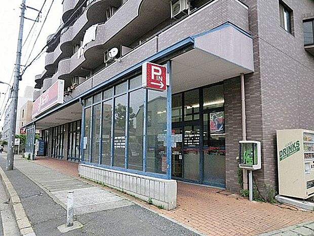 ジェーソン欠真間店（約309m）