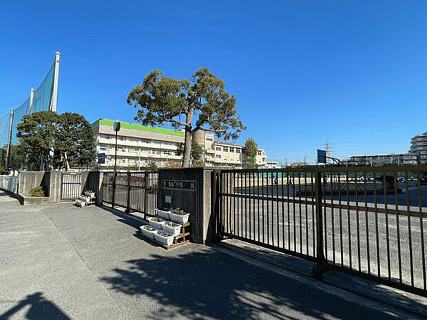 市川市立南行徳中学校（約1,406m）