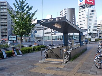 名古屋市交通局「大曽根」駅 1440m