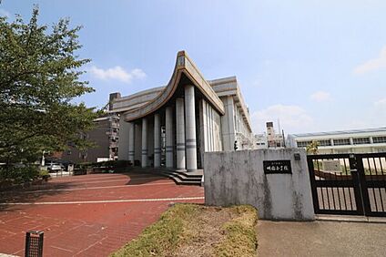 名古屋市立明倫小学校 727m