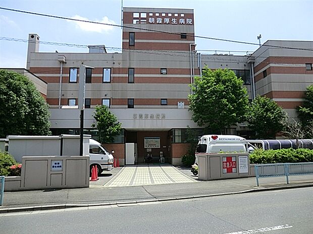 朝霞市立朝霞第三中学校（約1,318m）