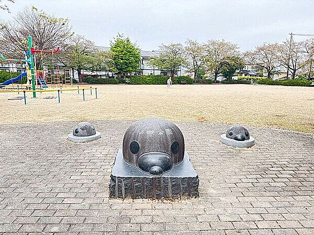 稲田公園（約1,020m）
