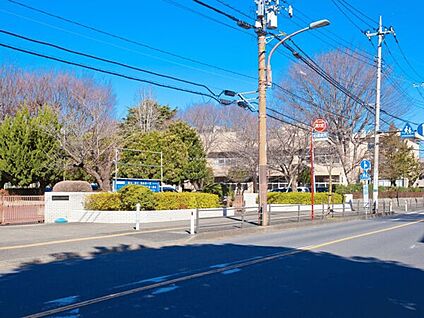相模原市立大野南中学校 956m
