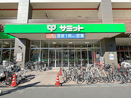 サミット ミナノ分倍河原店 749m