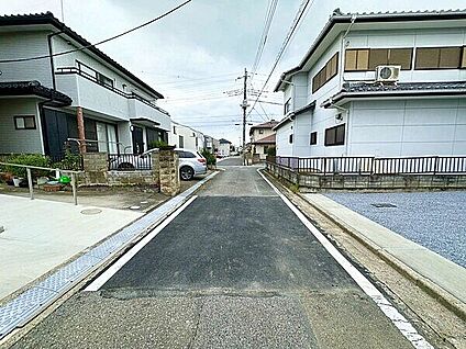 前面道路
