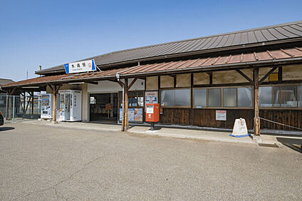 東武鉄道「木崎」駅 1120m