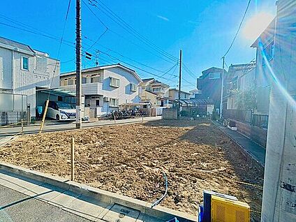現地（土地）