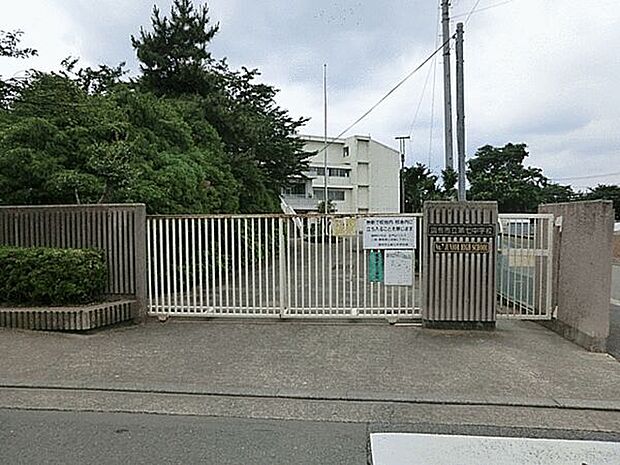 調布市立第七中学校（約1,431m）