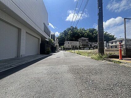 前面道路