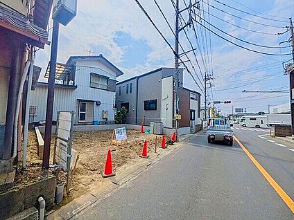 現地（土地）