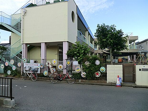 市川市立菅野保育園(約800m)