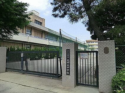さいたま市立大砂土中学校 1393m