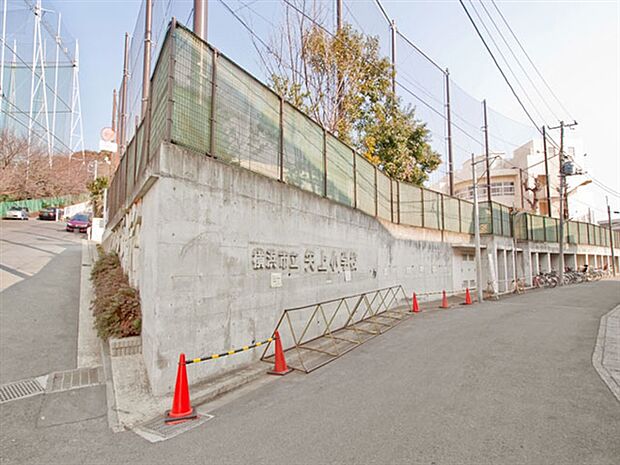 横浜市立矢上小学校(約300m)