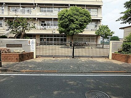 調布市立石原小学校 452m