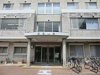武田病院（川崎市多摩区） 414m